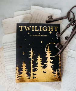Twilight Inspired Print Book