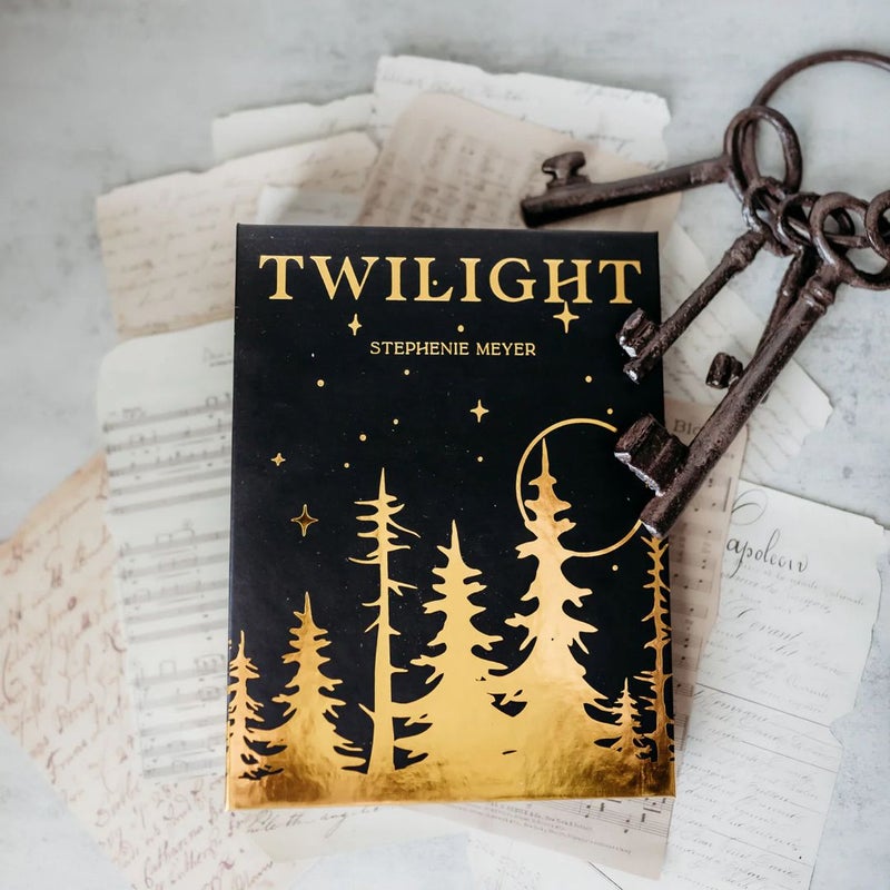 Twilight Inspired Print Book