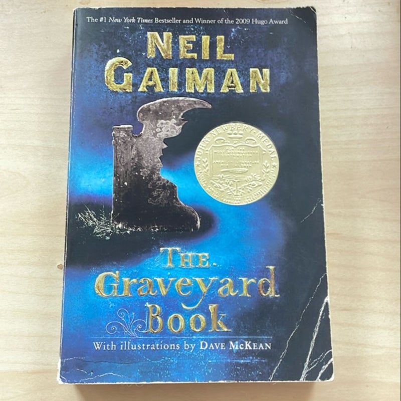 The Graveyard Book