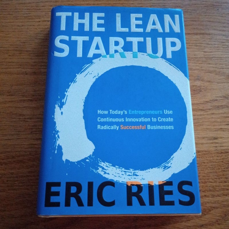 The Lean Startup