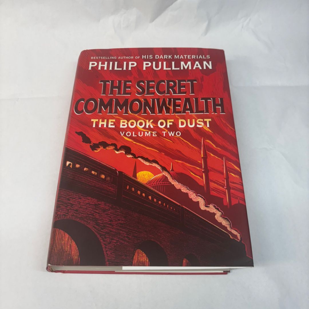 The Book of Dust: the Secret Commonwealth (Book of Dust, Volume 2)