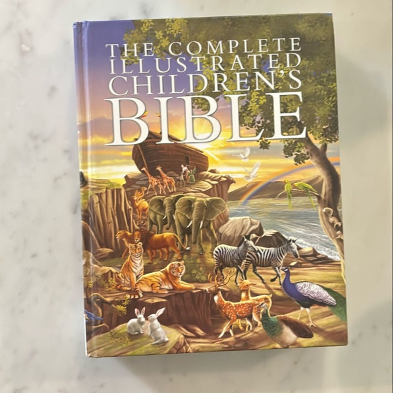 The Complete Illustrated Children's Bible