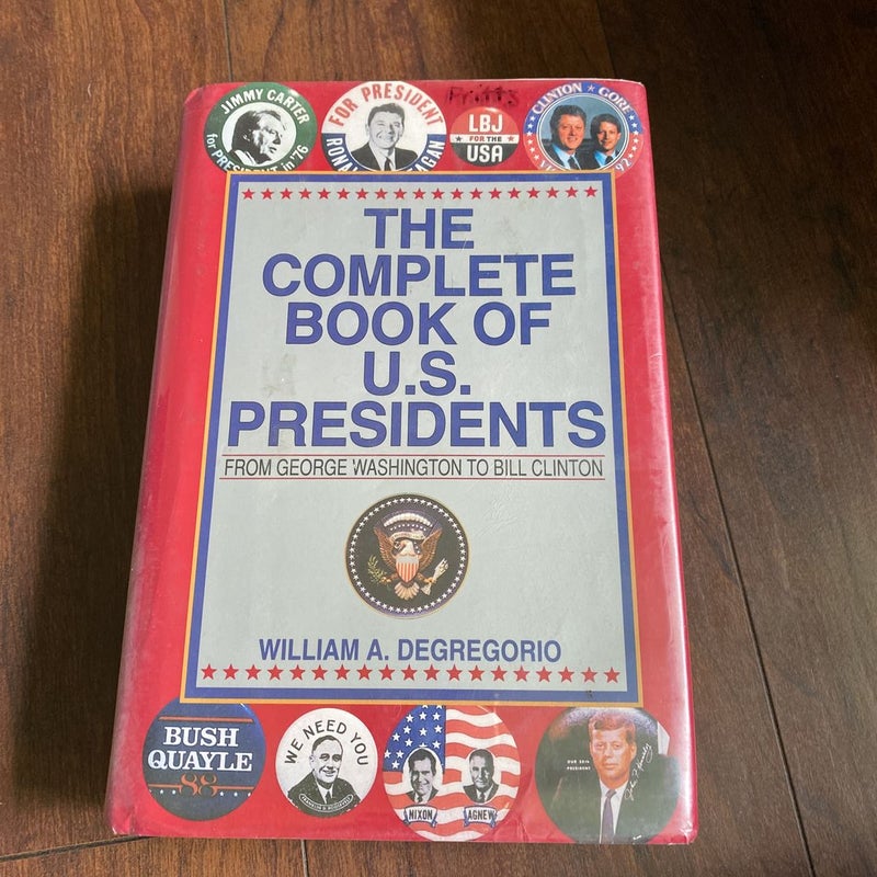 Complete Book of U. S. Presidents