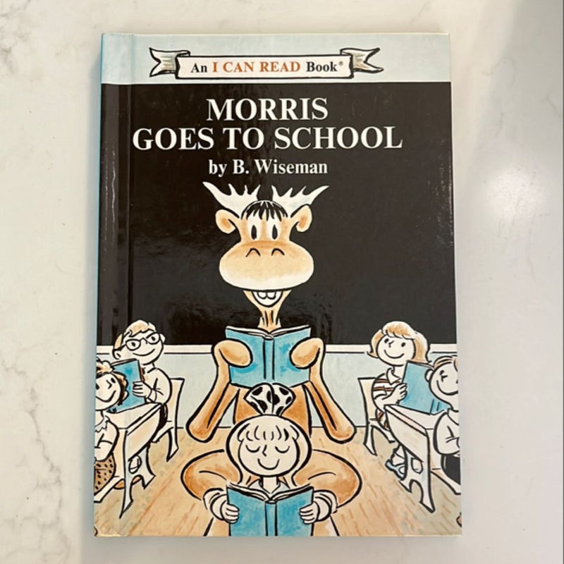 Morris goes to school 