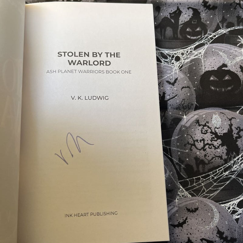 Stolen By The Warlord (Renegade Romance) 