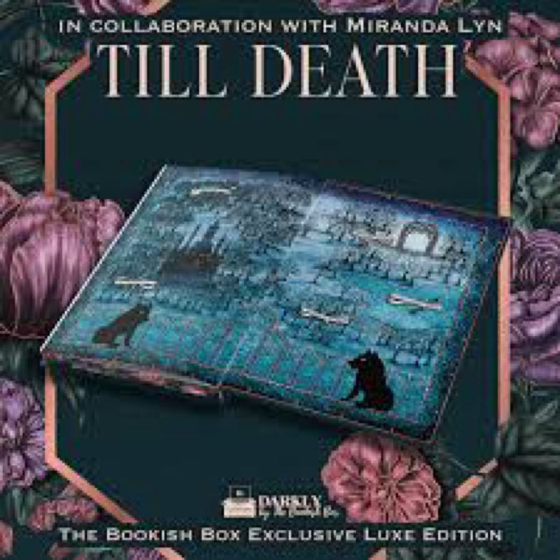 Bookish Box Till Death Exclusive Edition