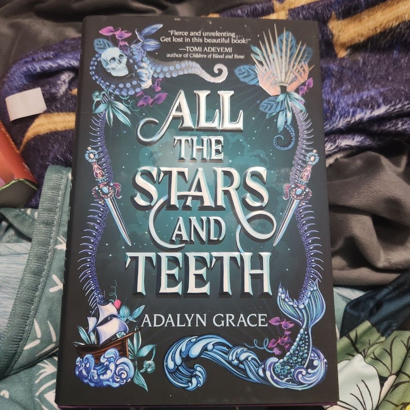 Owlcrate edition All the Stars and Teeth