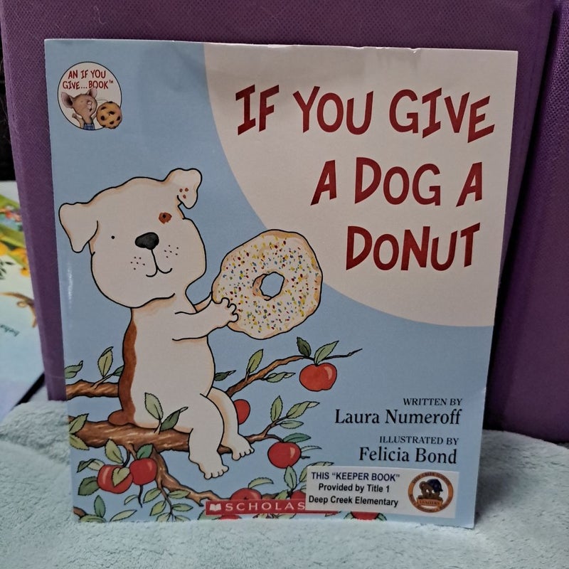 If You Give a Dog a Donut
