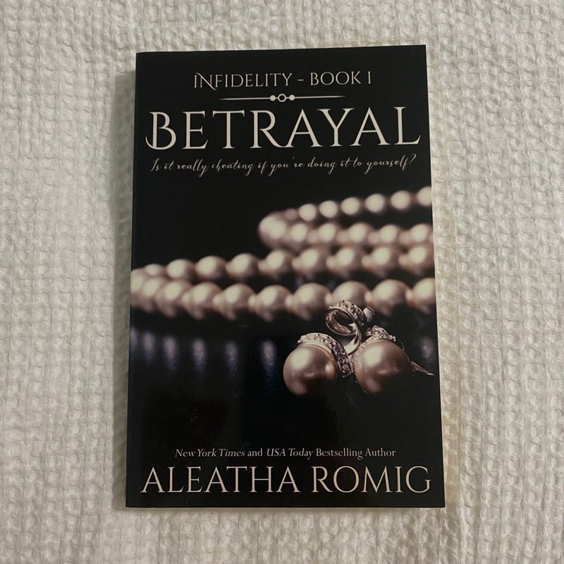 Betrayal (SIGNED EDITION)