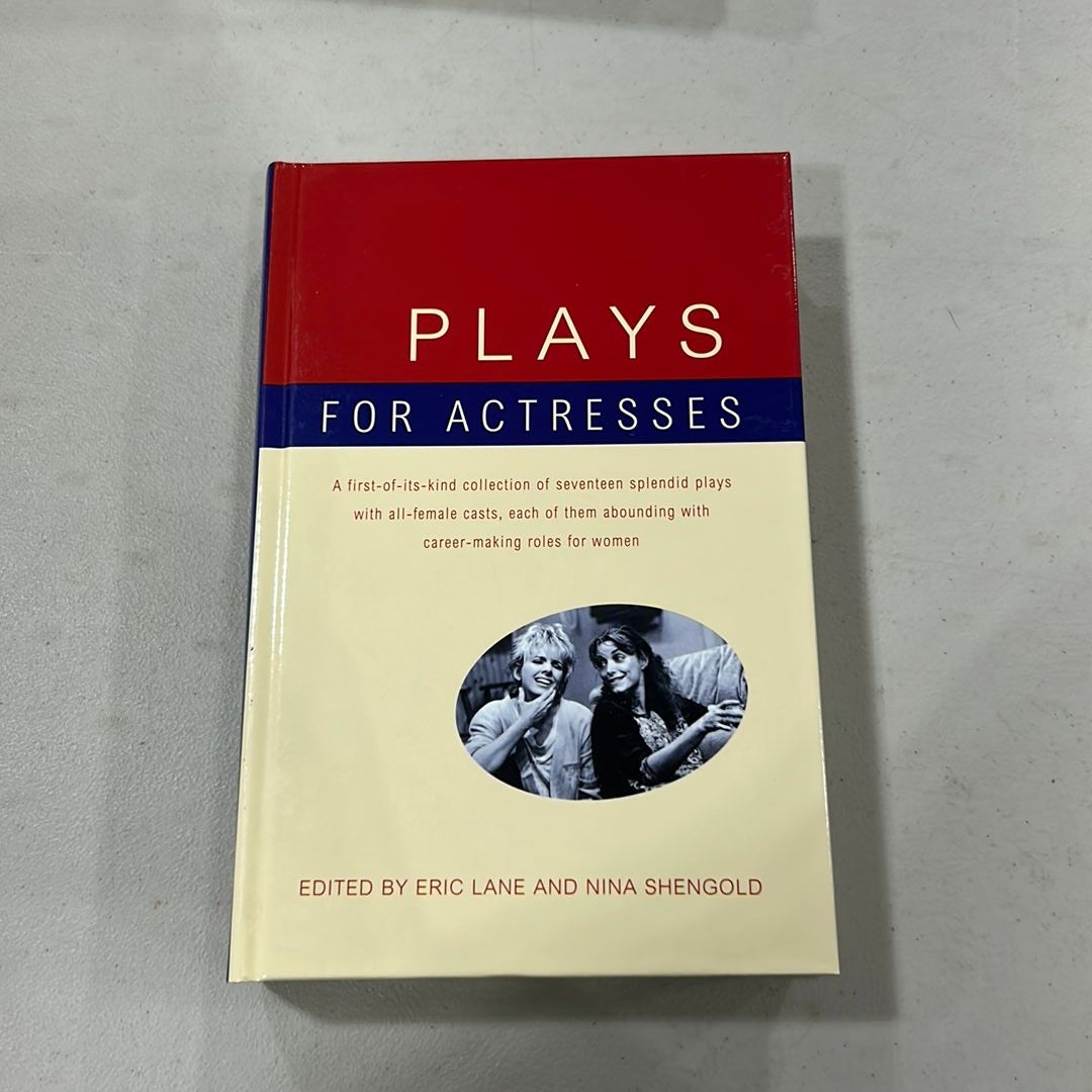 Plays for Actresses