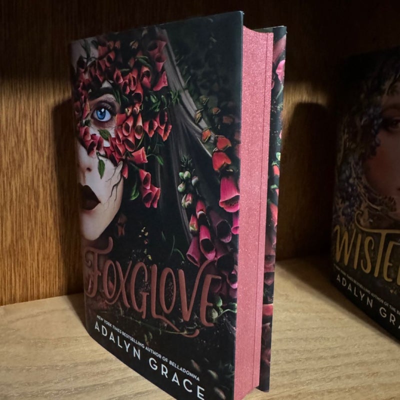 Belladonna series by Adalyn Grace, Hardcover | Pangobooks
