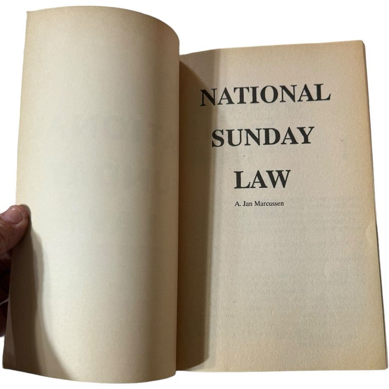 National Sunday Law