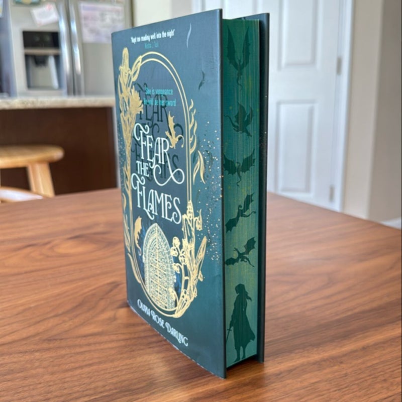 Fear the Flames (International Special Edition)