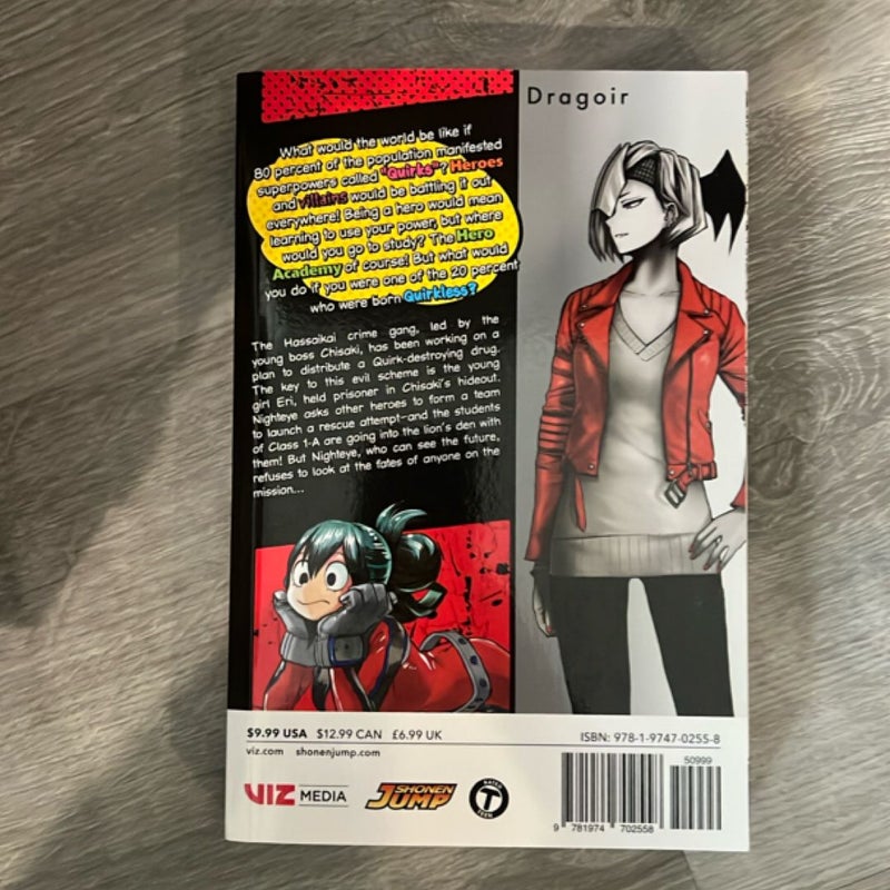My Hero Academia, Vol. 16