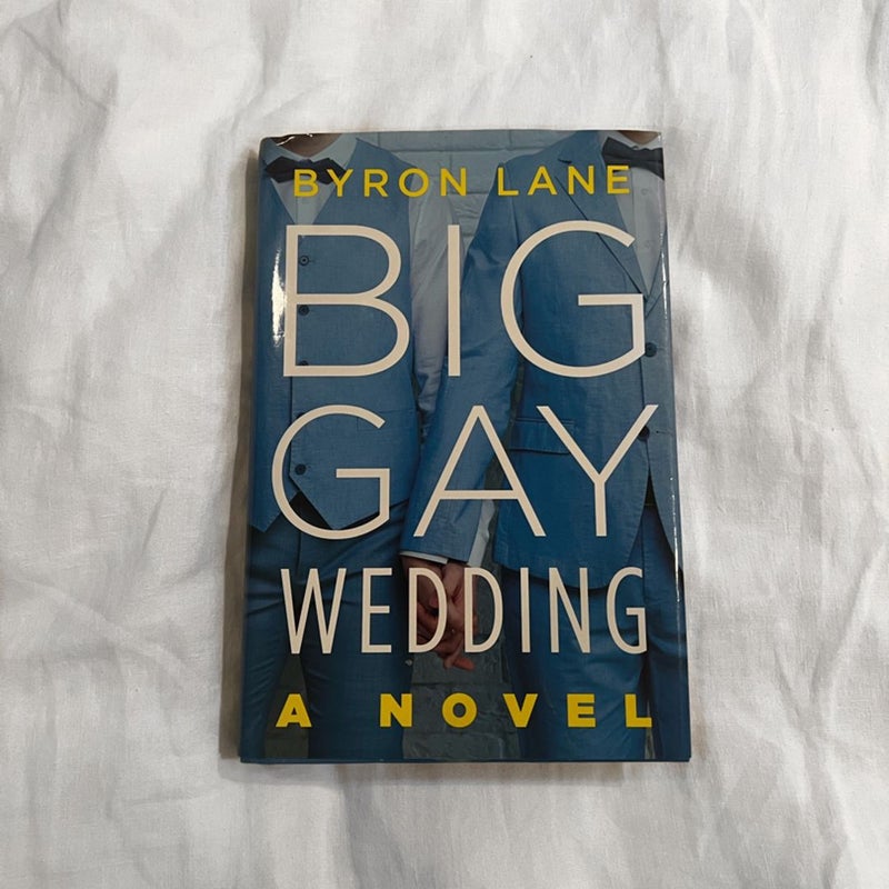 Big Gay Wedding