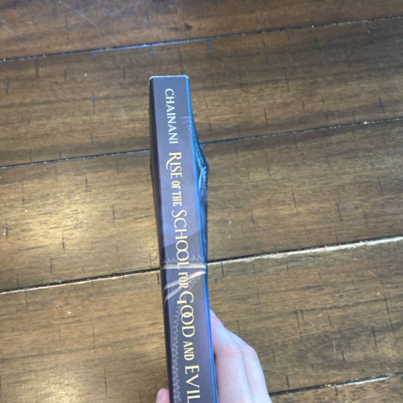 Rise of the School for Good and Evil