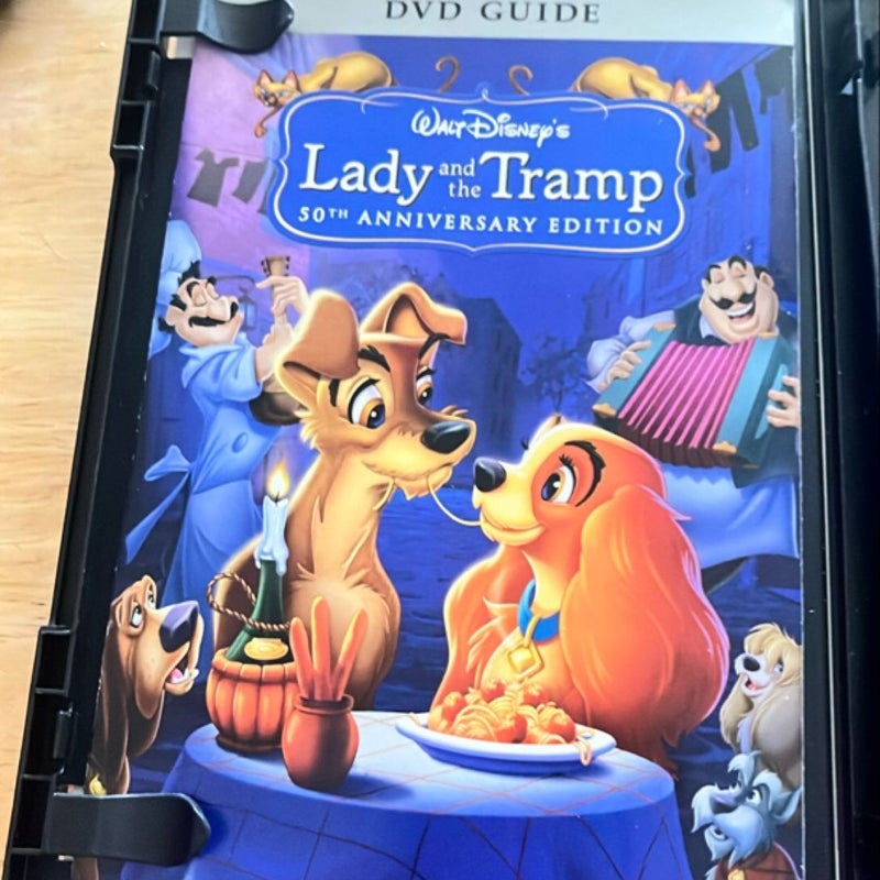 Lady and the Tramp DVD