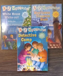 A-Z Mysteries Super Edition Bundle