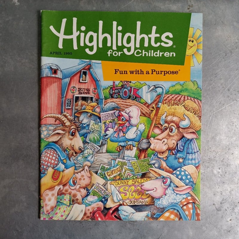 Highlights For Children - April 1995