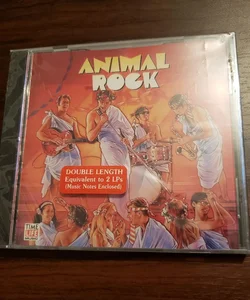 Animal Rock Sealed CD Time Life Collection