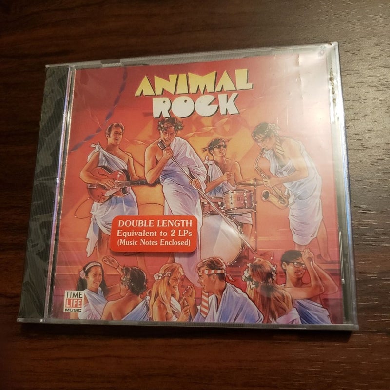 Animal Rock Sealed CD Time Life Collection