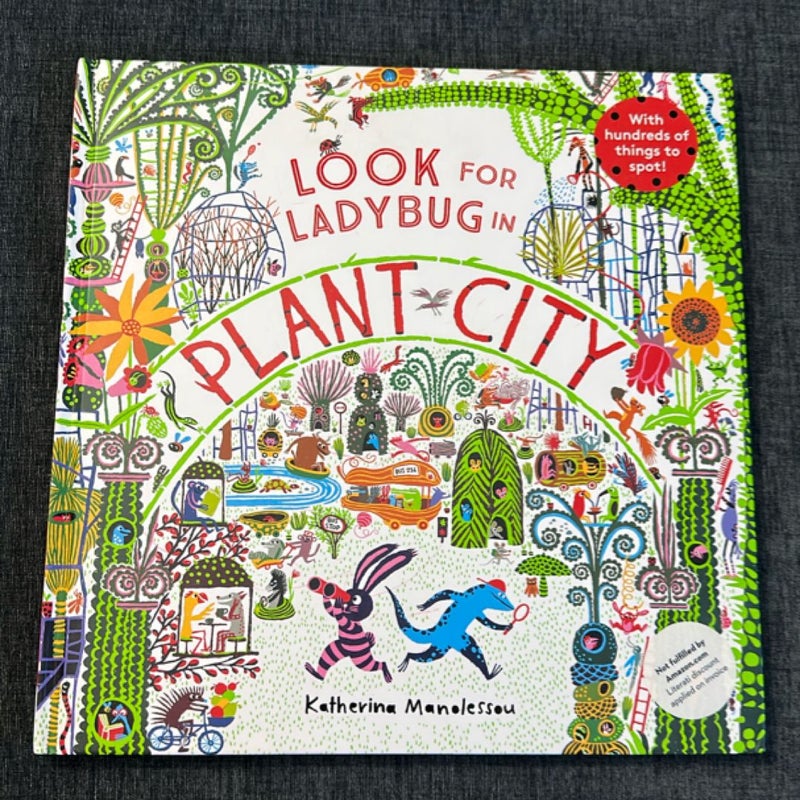 Look for Ladybug in Plant City