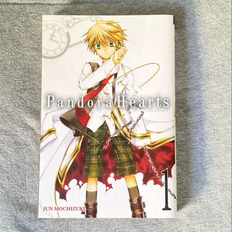 PandoraHearts, Vol. 1