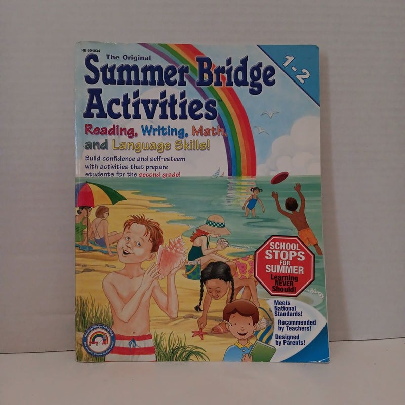 Summer bridge activities 