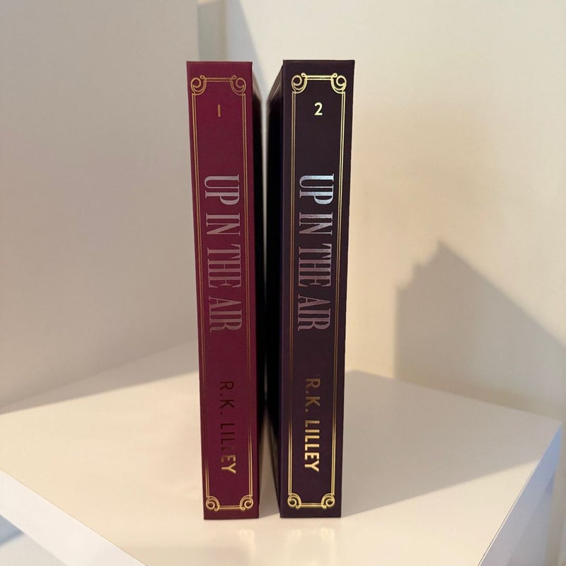 Belle Book Box Up in the Air Vol 1 & 2