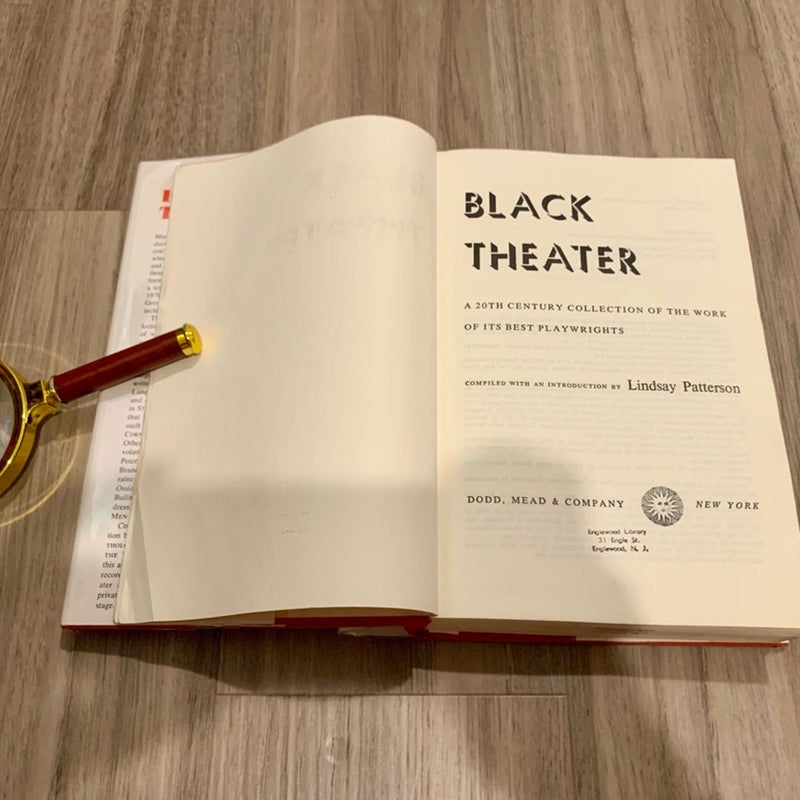 Black Theater; a 20th Century Collection of the Work of Its Best Playwrights