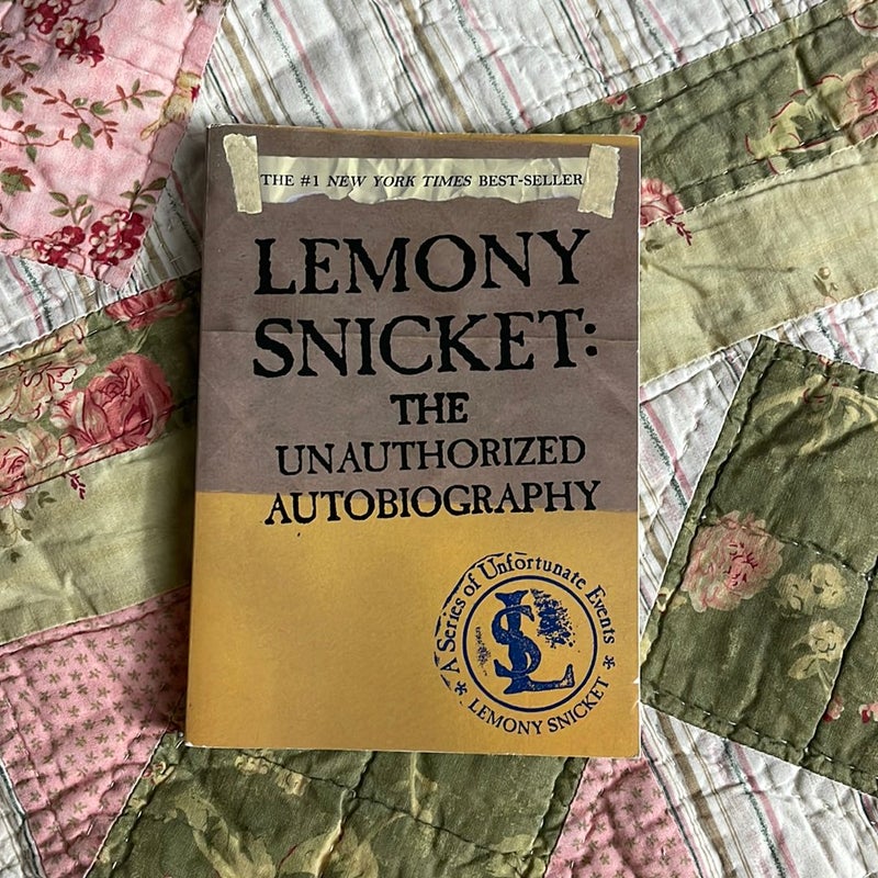 Lemony Snicket: The Unauthorized Autobiography 