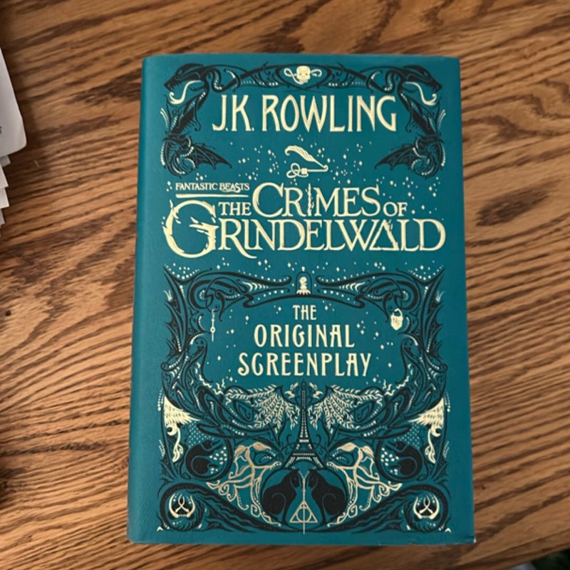 Fantastic Beasts: the Crimes of Grindelwald: the Original Screenplay