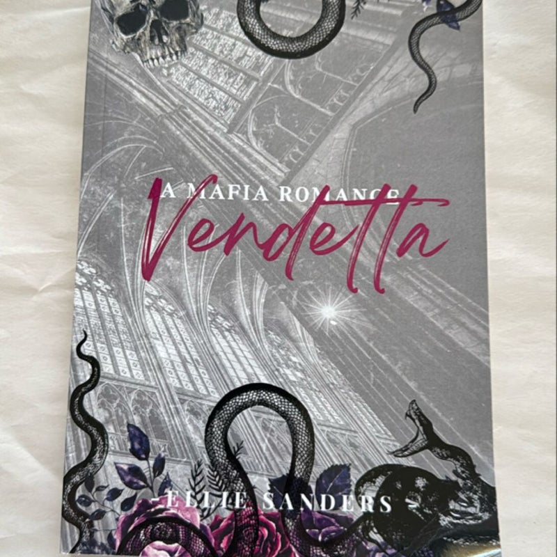 Vendetta - a Mafia Romance