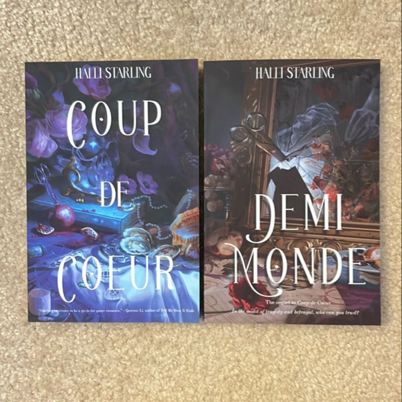 Coup de Coeur/Demimonde bundle (books 1 & 2)