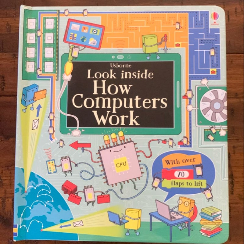 Usborne Look Inside How Computers Work