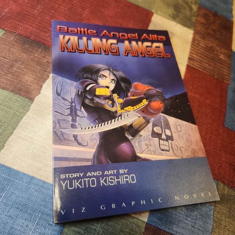 Battle Angel Alita: Killing Angel