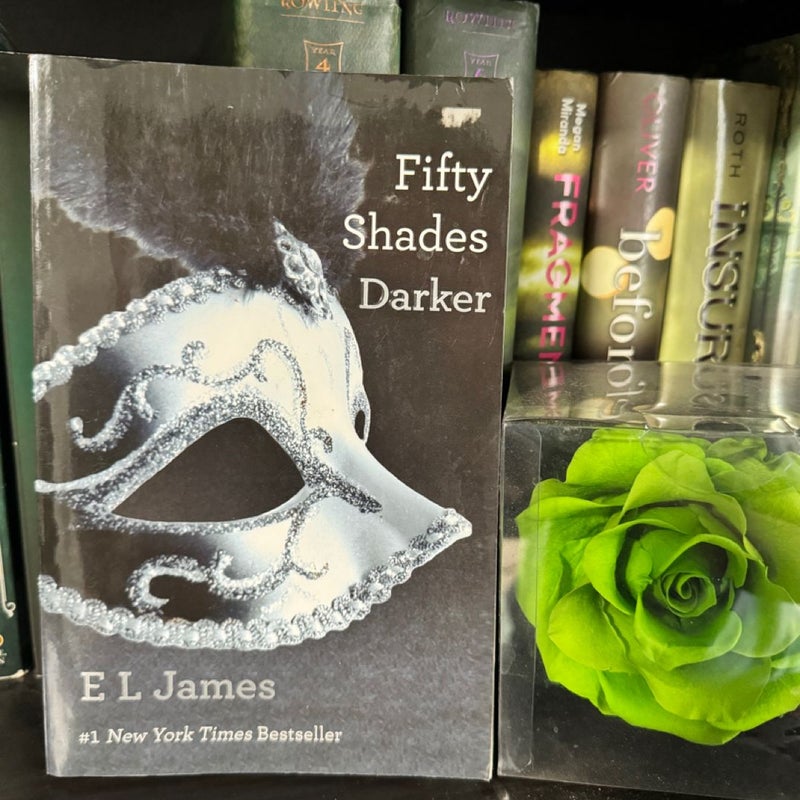 Fifty Shades of Grey Trilogy 