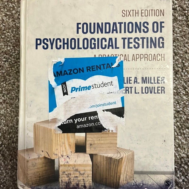 Foundations of Psychological Testing