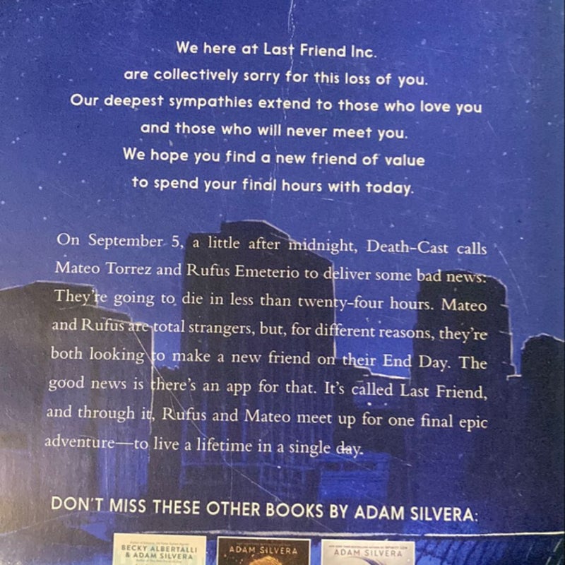 They Both Die at the End