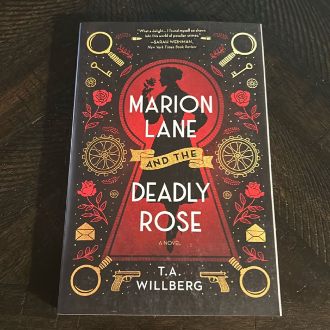 Marion Lane and the Deadly Rose