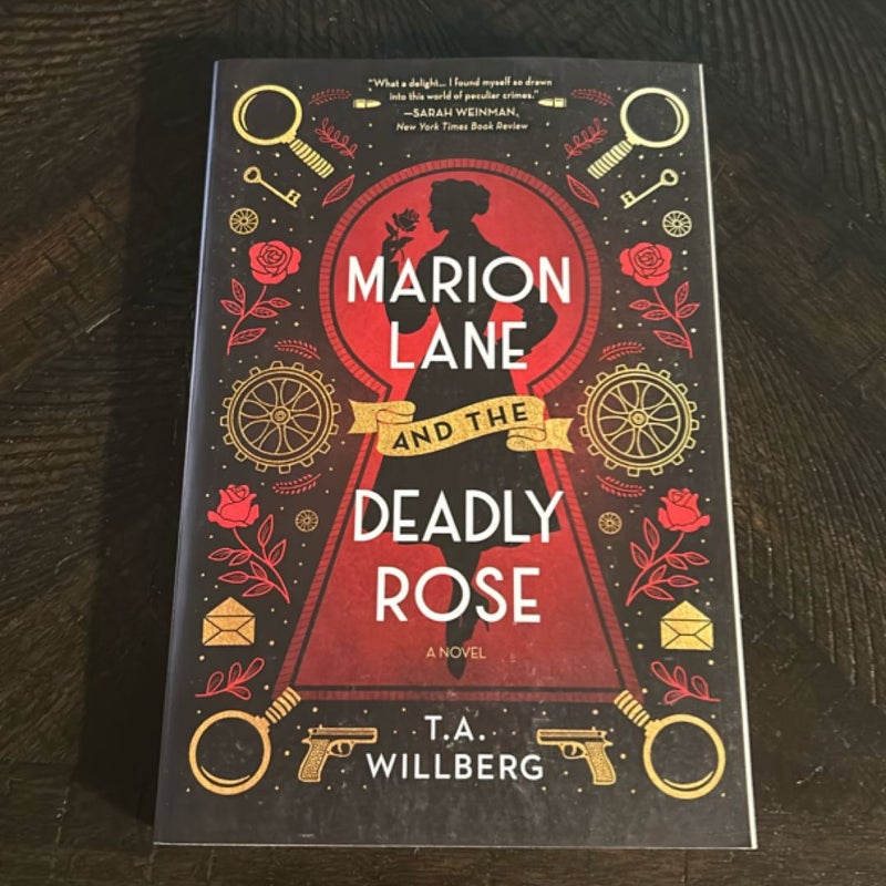 Marion Lane and the Deadly Rose