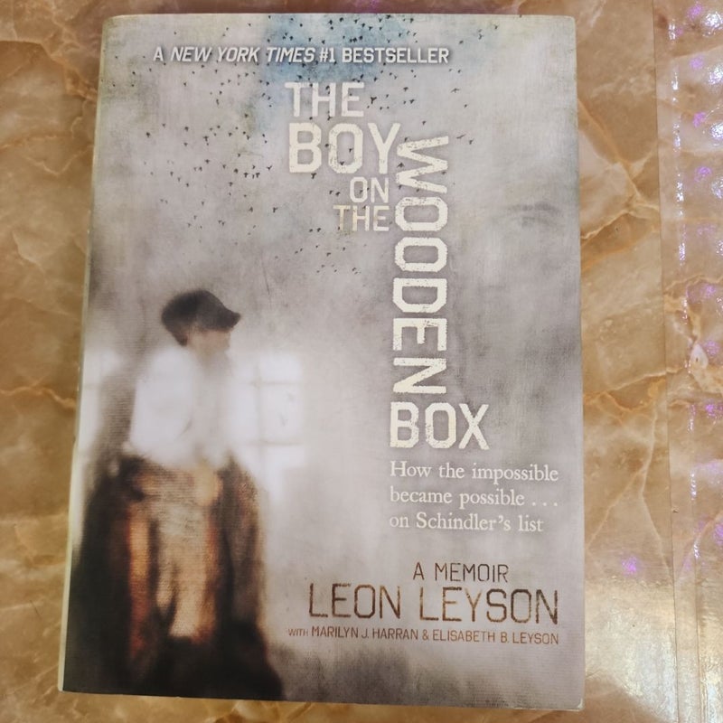 The Boy on the Wooden Box