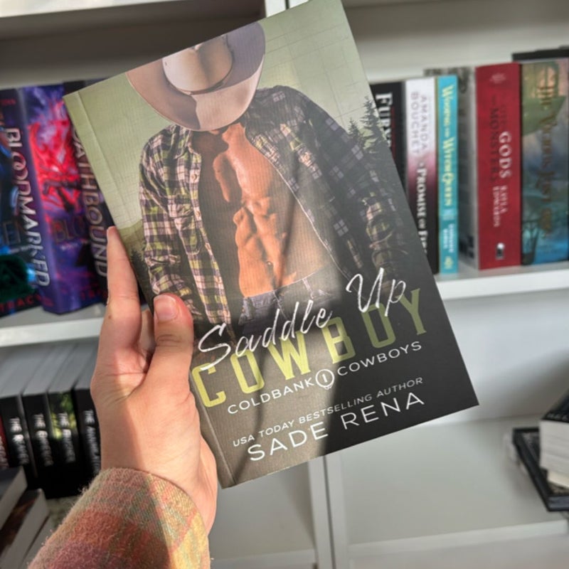 Saddle Up Cowboy (Signed)
