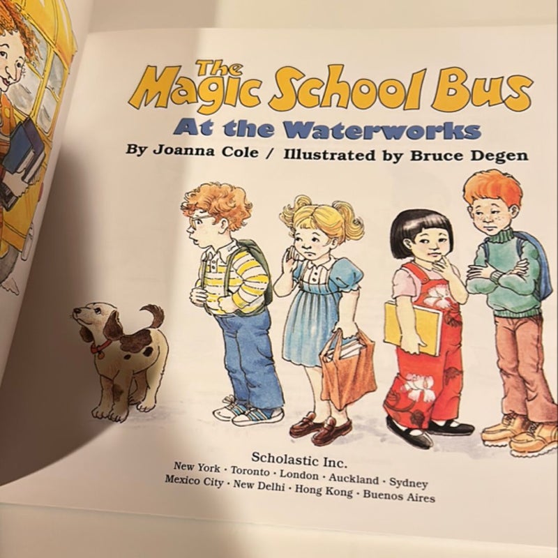 The Magic School Bus at the Waterworks