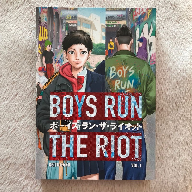 Boys Run the Riot 1