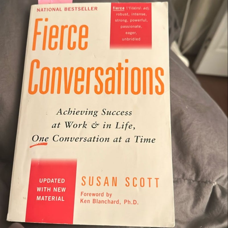 Fierce Conversations (Revised and Updated)