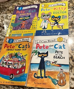     Pete the cat  lot of 4 books