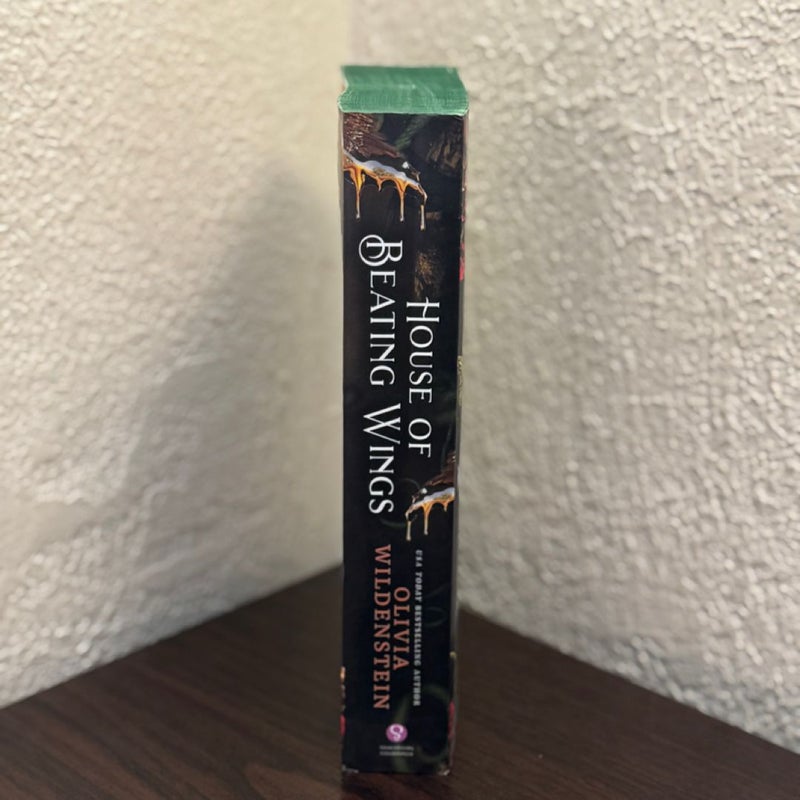 Limited Autographed Edition|| House of Beating Wings