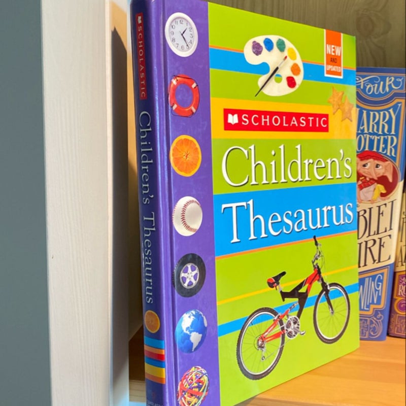 Scholastic Children's Thesaurus