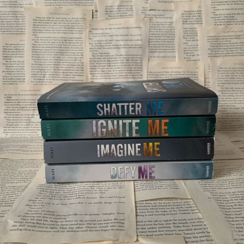 Shatter Me Series